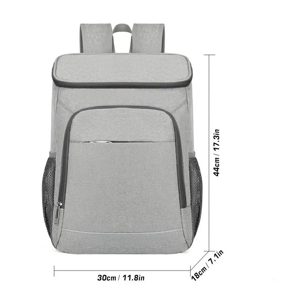 Summit | Men's 30L Insulated Leakproof Large Cooler Travel Backpack