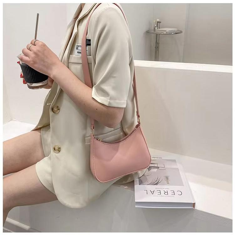 Diana | Women's Retro Solid Colour Leather Crossbody Shoulder Bag