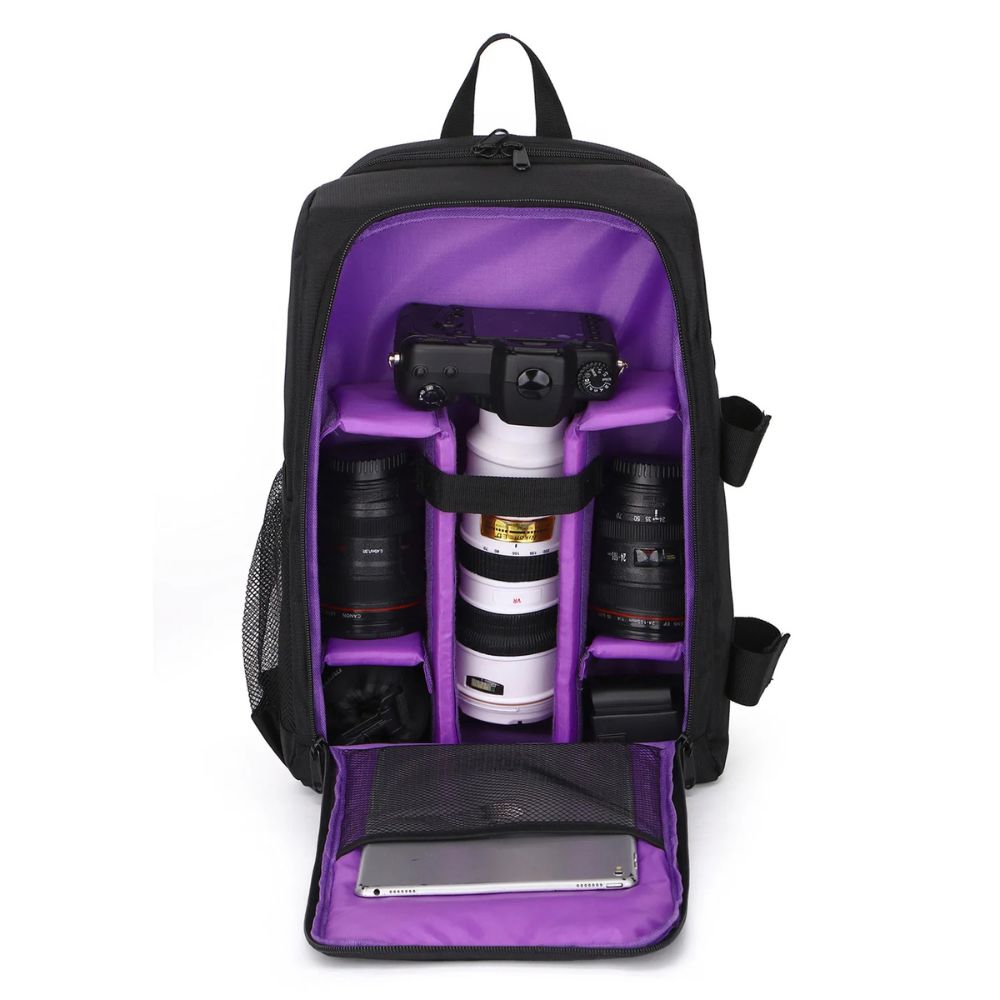 Parker | Men's Professional Waterproof Camera Travel Backpack