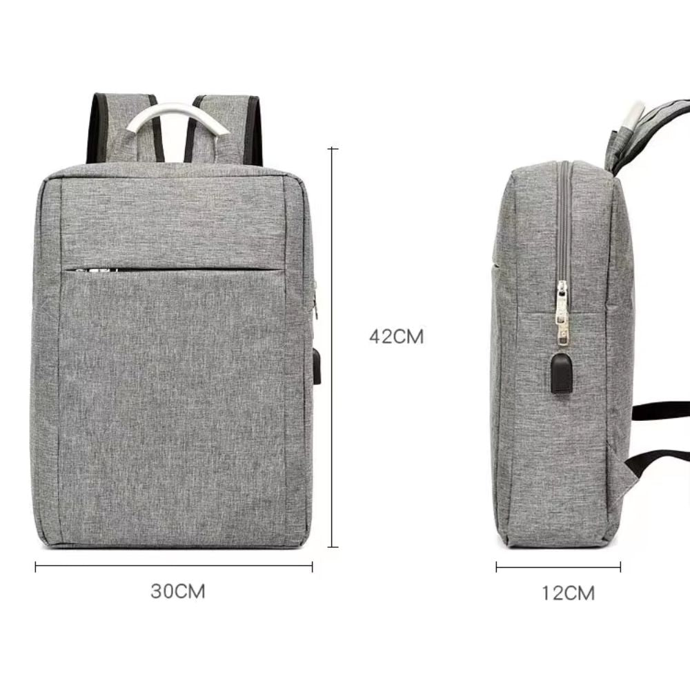 Raven | Unisex Large Travel Laptop Backpack