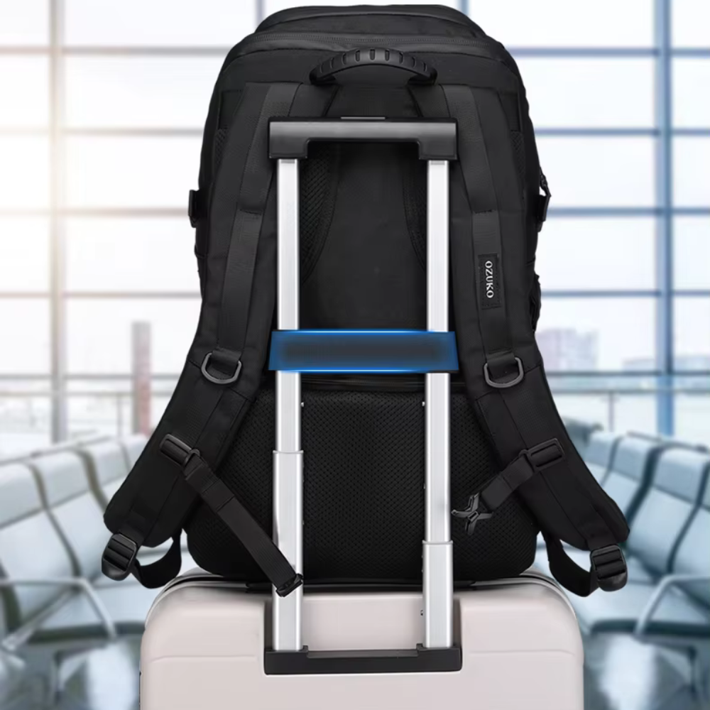 Opal | Large Capacity Men's Travel Laptop Backpack
