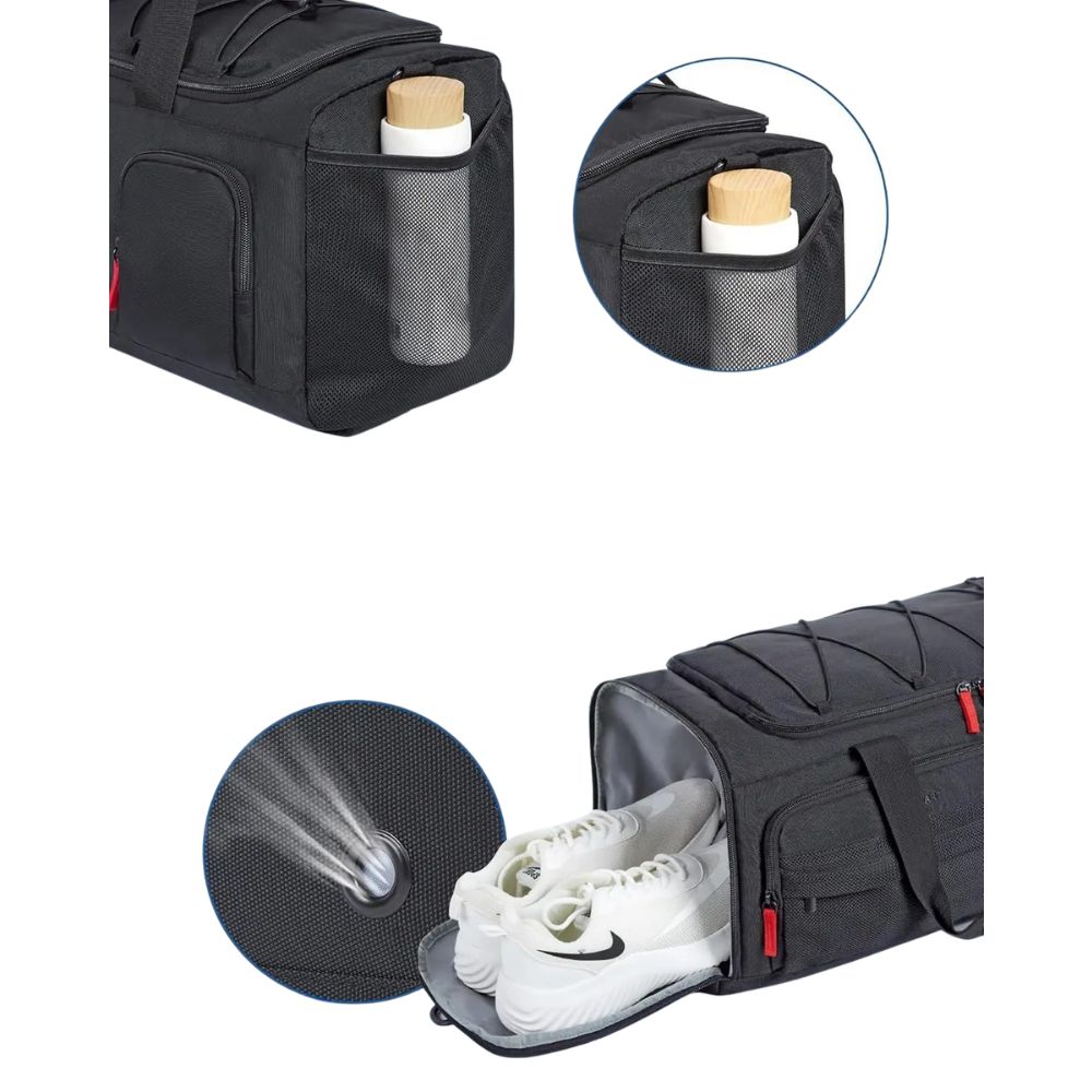 Noemi | Women's 35L Expandable Waterproof Weekender Travel Duffle Bag