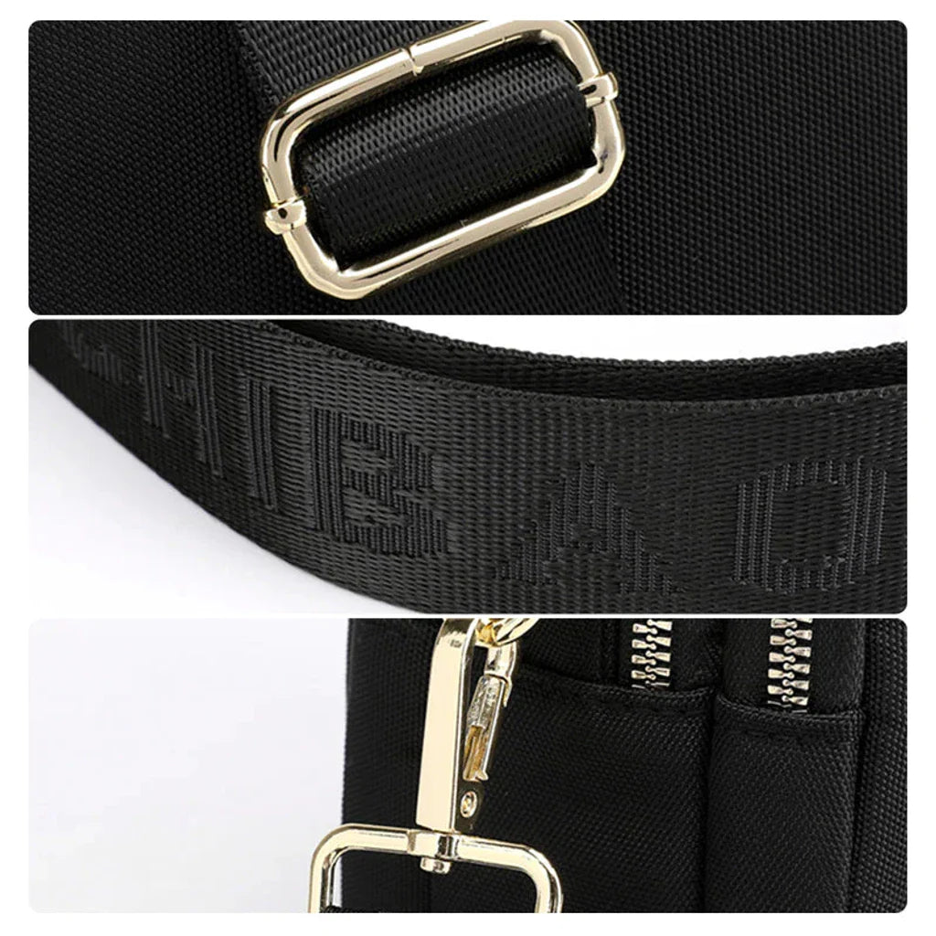 Women's Anti-Theft Nylon Crossbody Bag