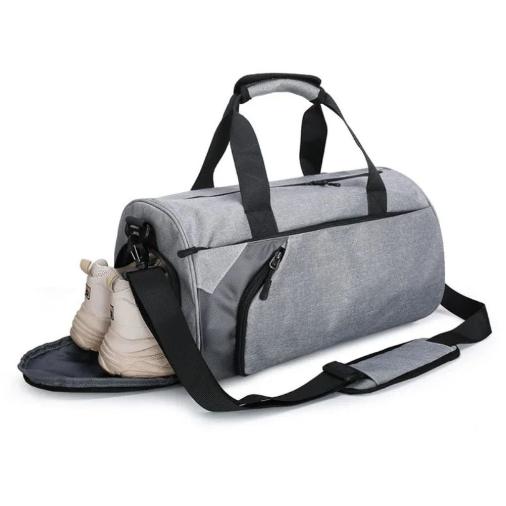 43L Unisex Sports Gym Travel Waterproof Duffle Bag