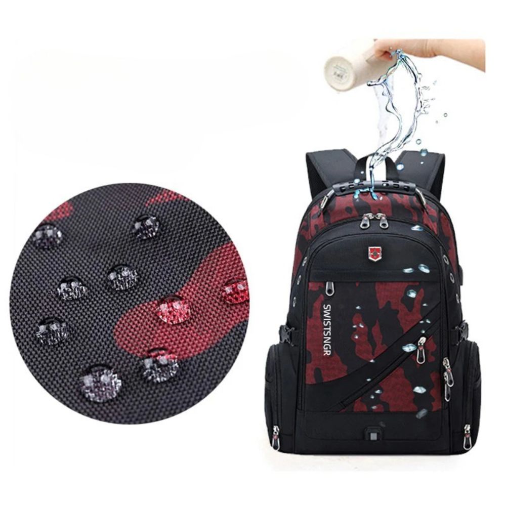 Tatum | Waterproof Laptop Travel Backpack