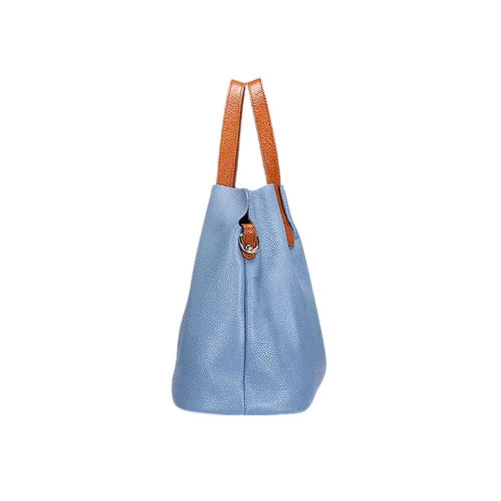 Georgia | 2-in-1 Women's Leather Tote Crossbody Handbag