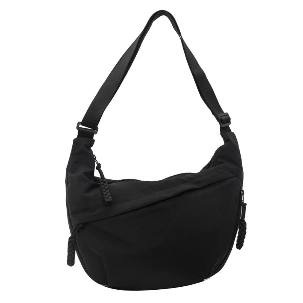 Katalina | Women's Crescent Lightweight Nylon Crossbody Bag