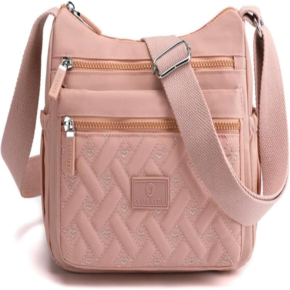 Isabella | Women's Multi-Pocket Travel Crossbody Bag