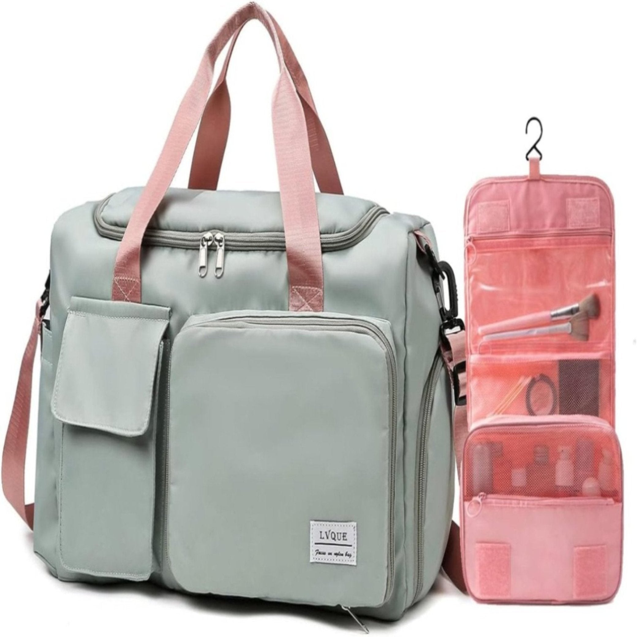 Women's Versatile Weekender Travel Duffle Bag
