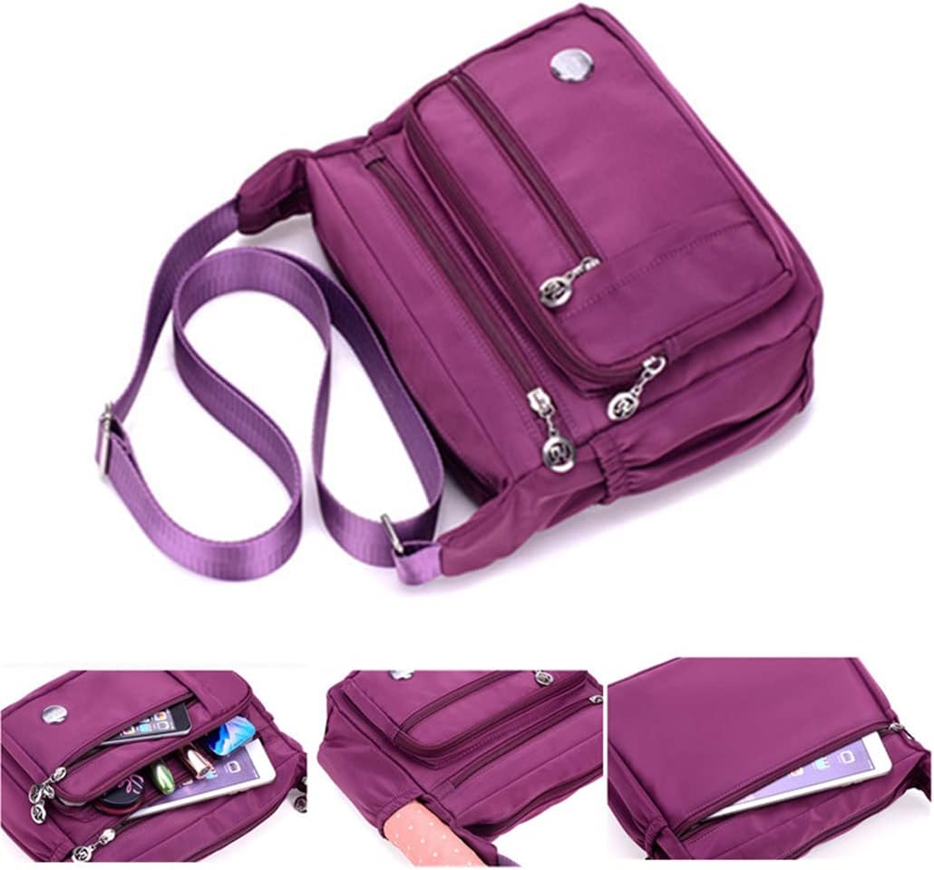 Eleanor | Multi-Pocket Anti-Theft Crossbody Bag