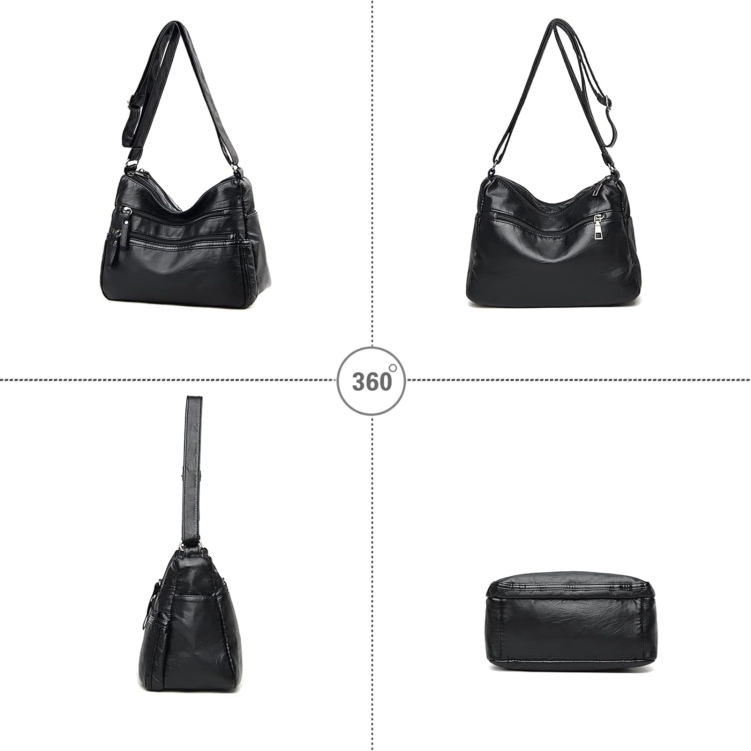 Lila | Women's Anti-Theft Crossbody Organiser Bag