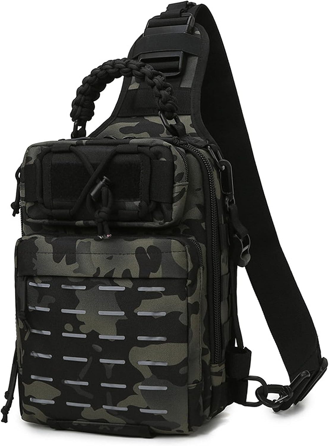 Compact Fishing Sling Bag with Organised Gear Compartments