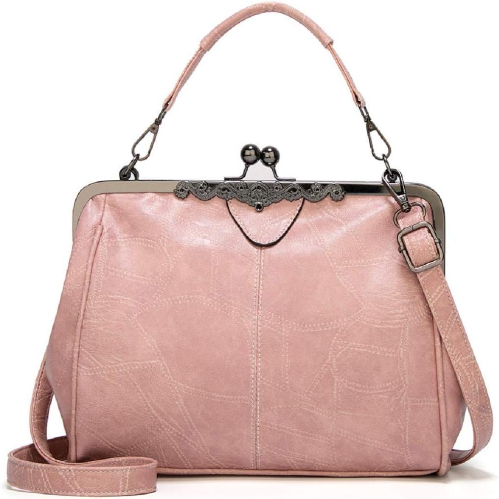 Luna | Women's Timeless Kiss-Lock Crossbody