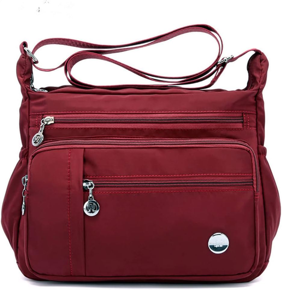 Eleanor | Multi-Pocket Anti-Theft Crossbody Bag