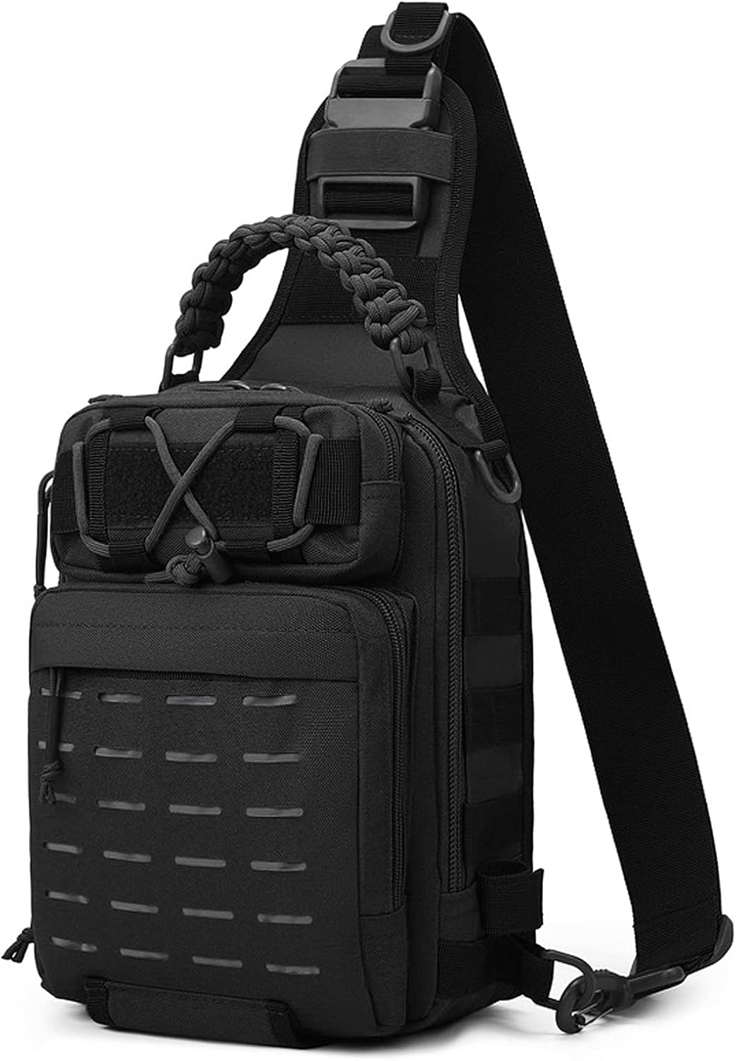 Compact Fishing Sling Bag with Organised Gear Compartments