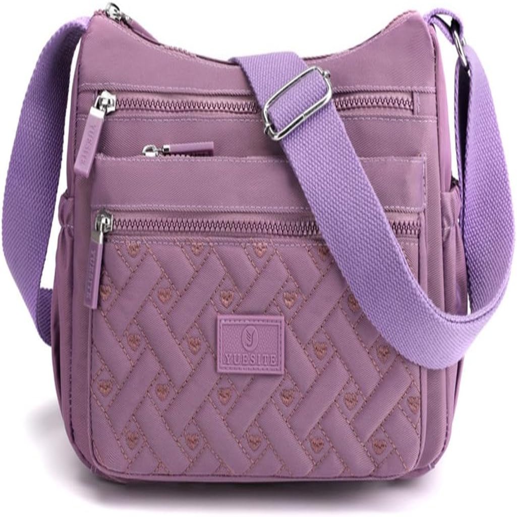 Isabella | Women's Multi-Pocket Travel Crossbody Bag
