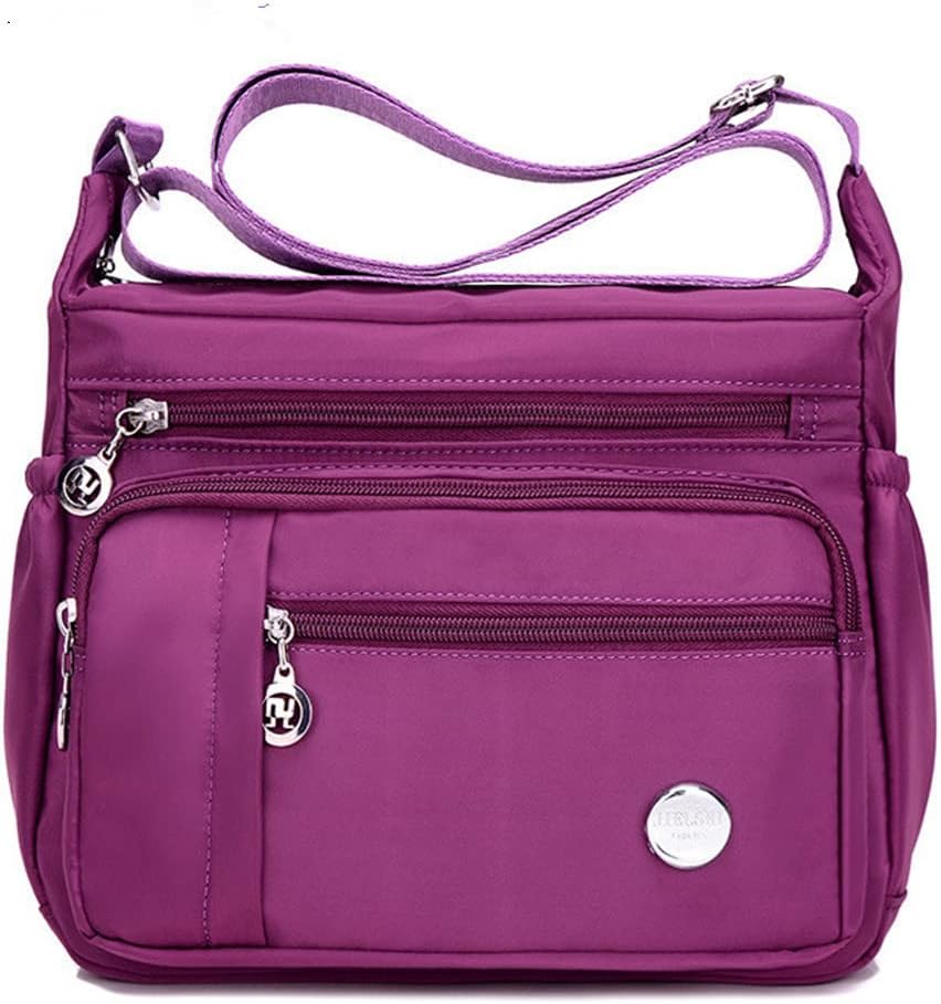 Eleanor | Multi-Pocket Anti-Theft Crossbody Bag