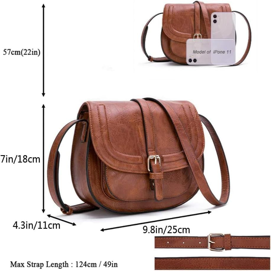 Olivia | Women's Compact Anti-Theft Crossbody Bag