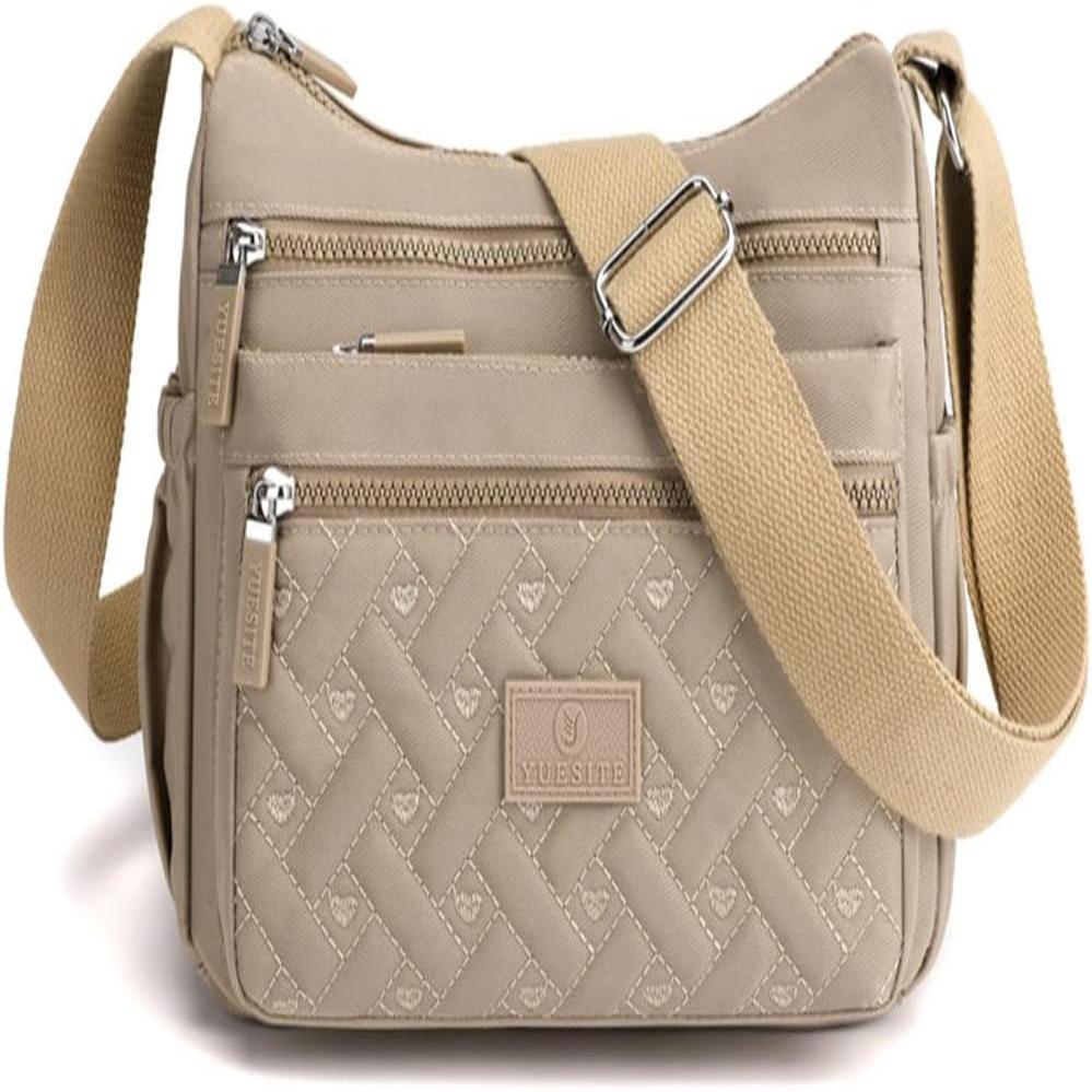 Isabella | Women's Multi-Pocket Travel Crossbody Bag