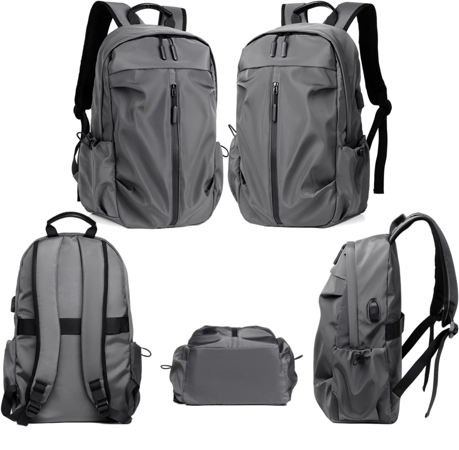 TravelMate Anti-Theft Charging Backpack