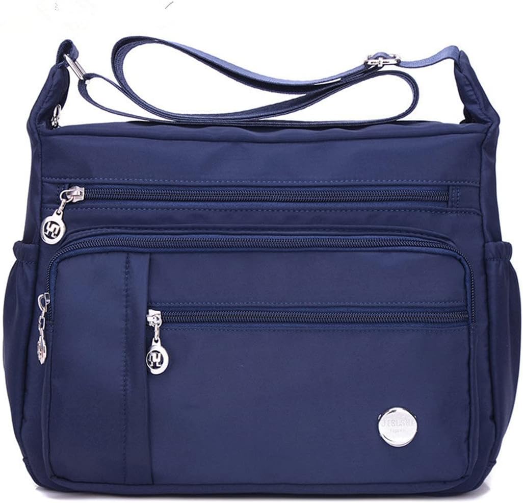 Eleanor | Multi-Pocket Anti-Theft Crossbody Bag