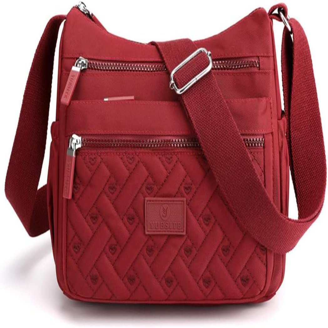 Isabella | Women's Multi-Pocket Travel Crossbody Bag