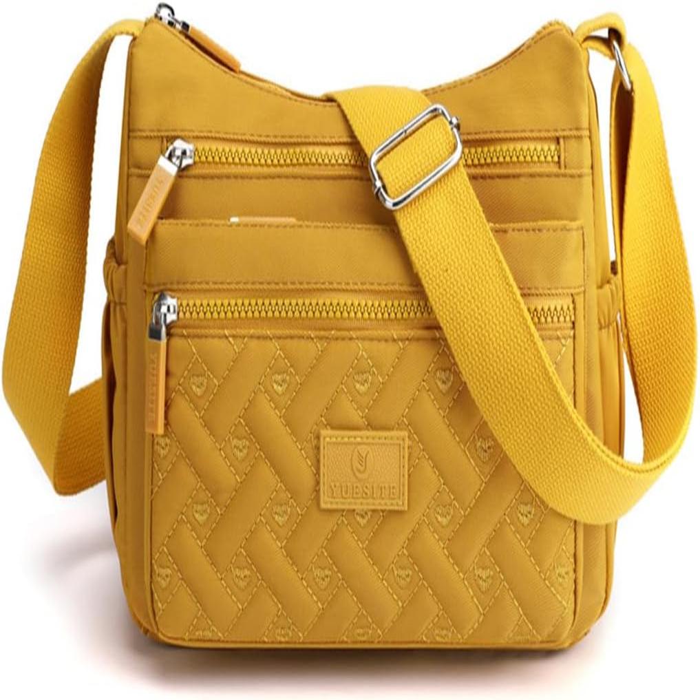 Isabella | Women's Multi-Pocket Travel Crossbody Bag