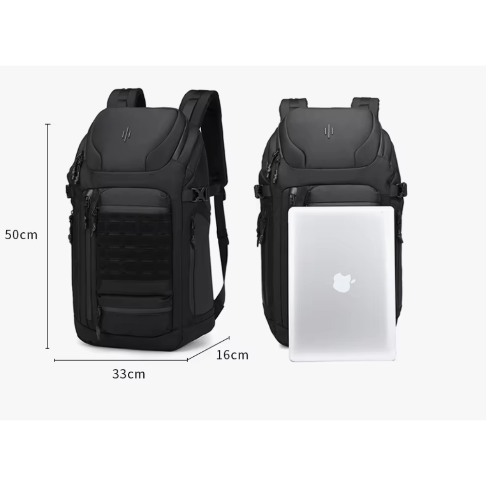 Opal | Large Capacity Men's Travel Laptop Backpack