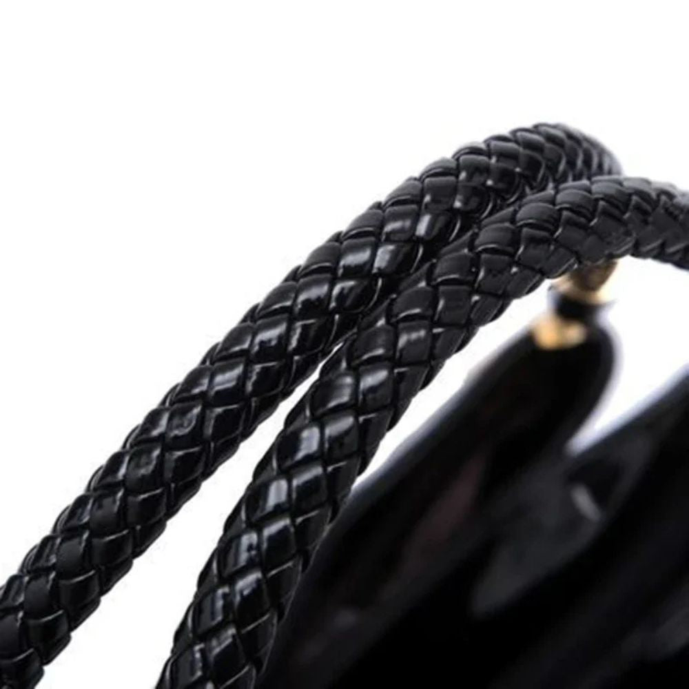 Margaret | Women's Croc-Embossed Leather Shoulder Bag