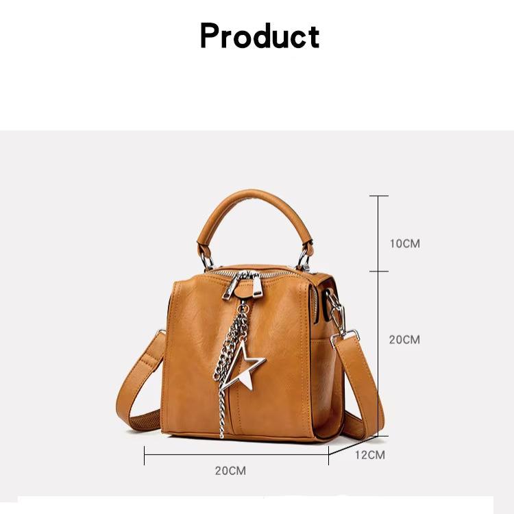 Stella | Vintage Leather Women's Travel Backpack