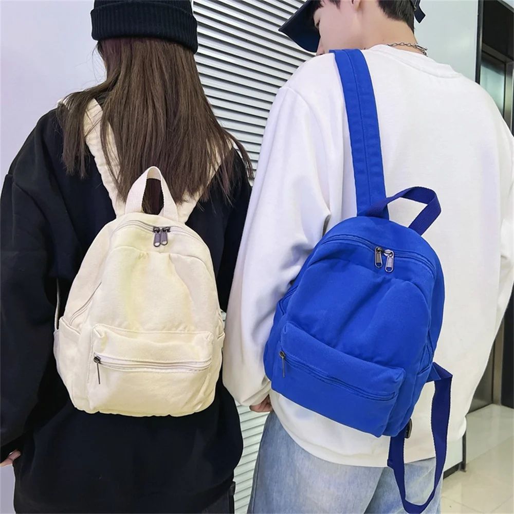 Laura | Women's Mini Canvas Travel Backpack