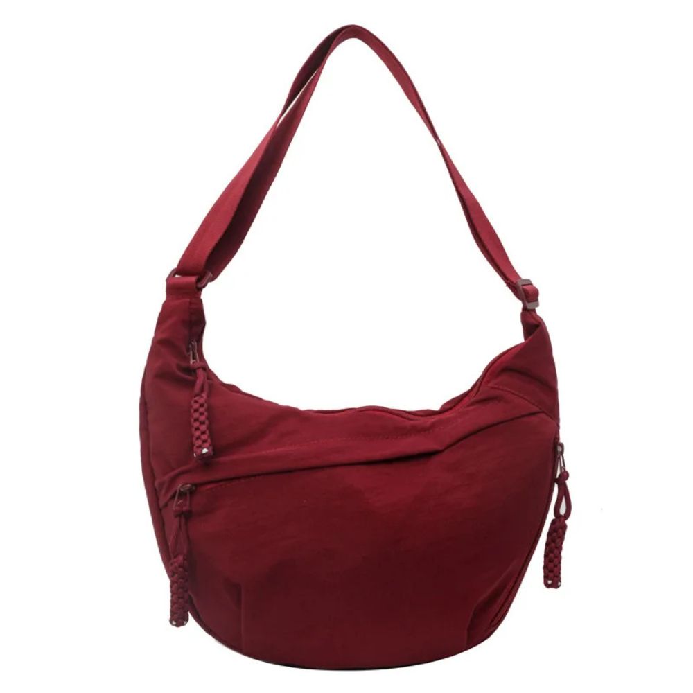Katalina | Women's Crescent Lightweight Nylon Crossbody Bag