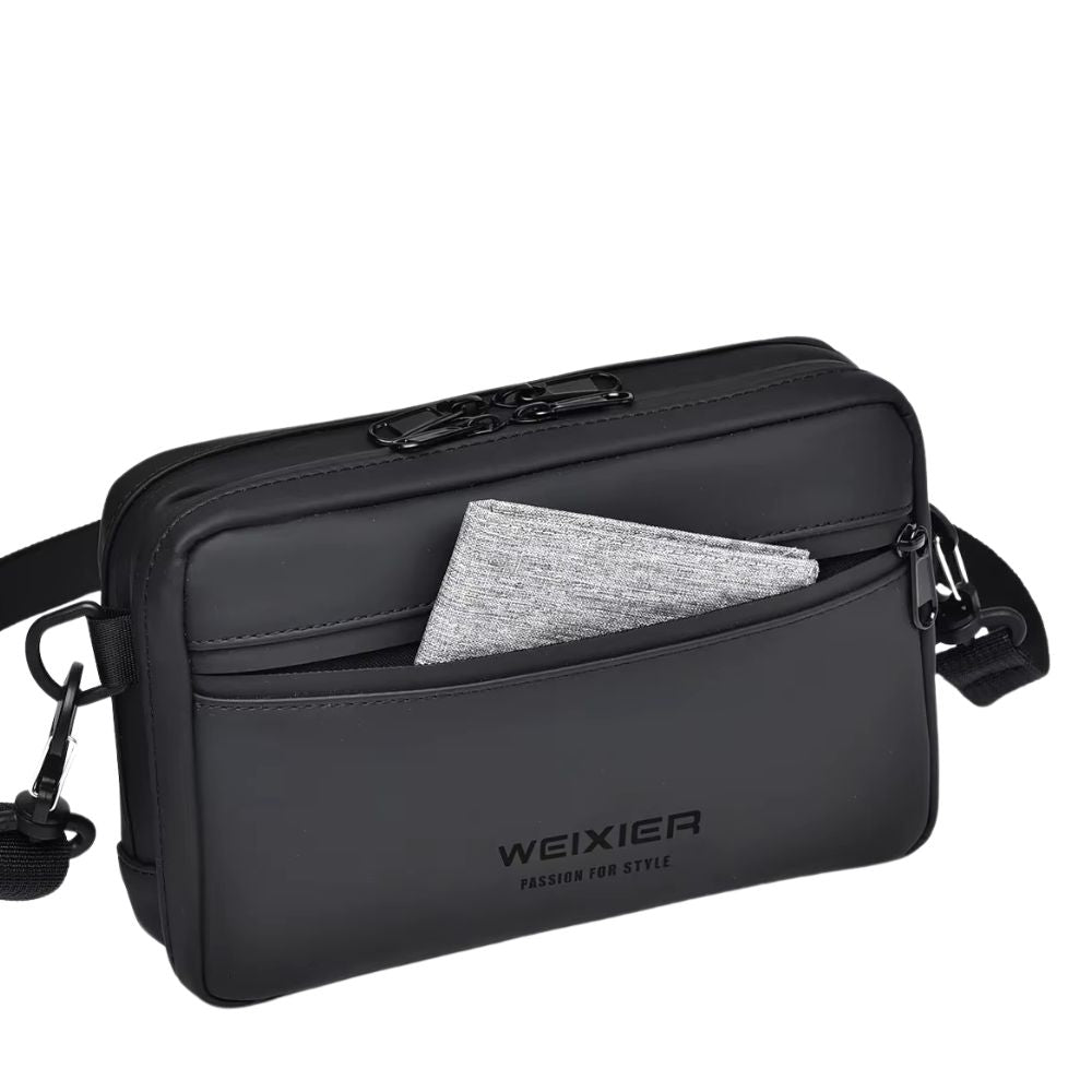 Brynn | Men's Sleek Oxford Travel Crossbody Handbag