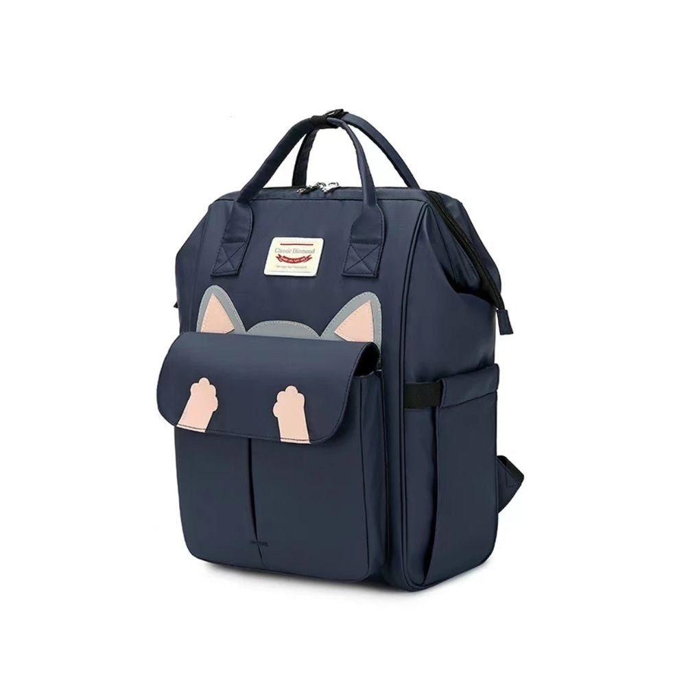 Luna | Large Kids Cartoon Cat Travel Daypack Backpack