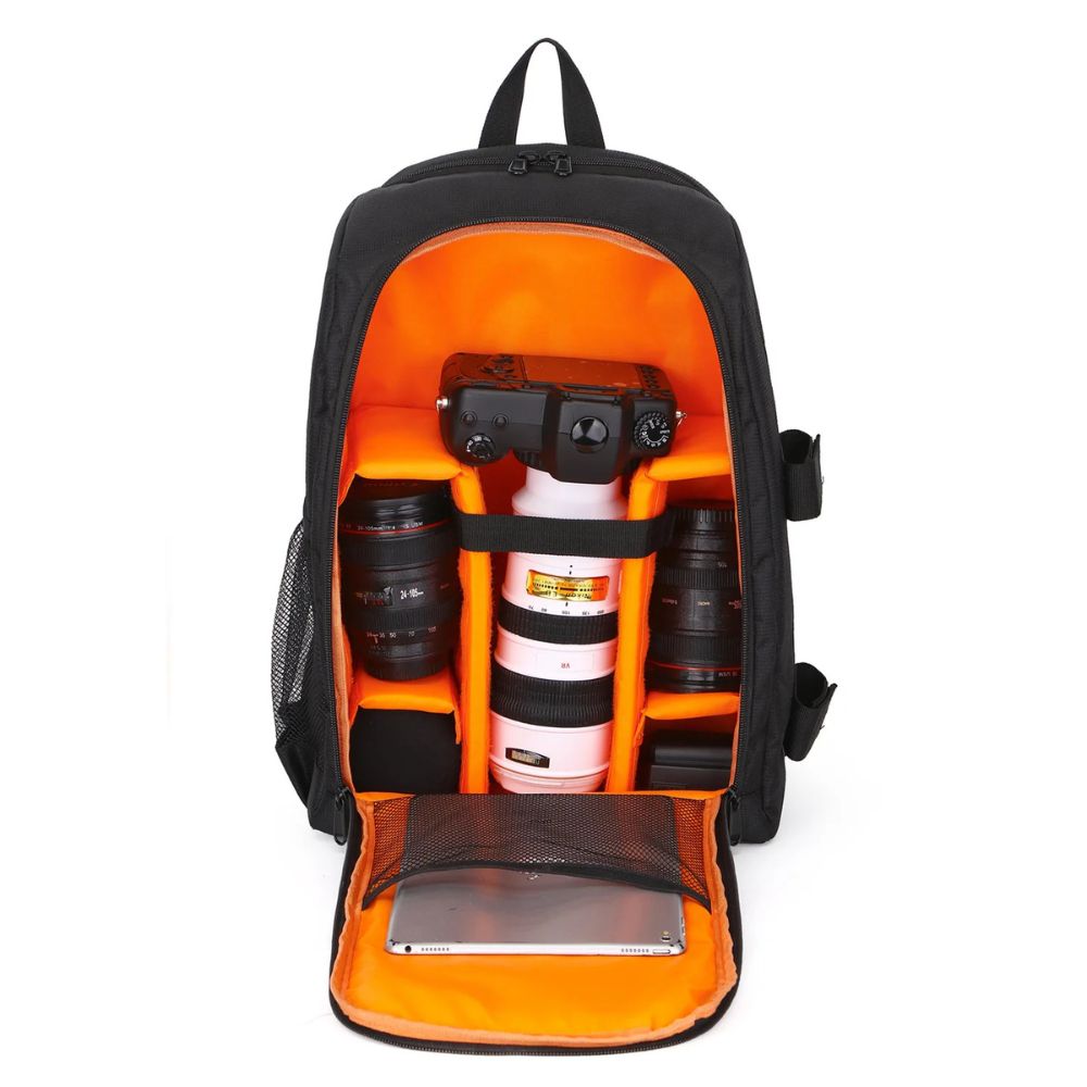 Parker | Men's Professional Waterproof Camera Travel Backpack