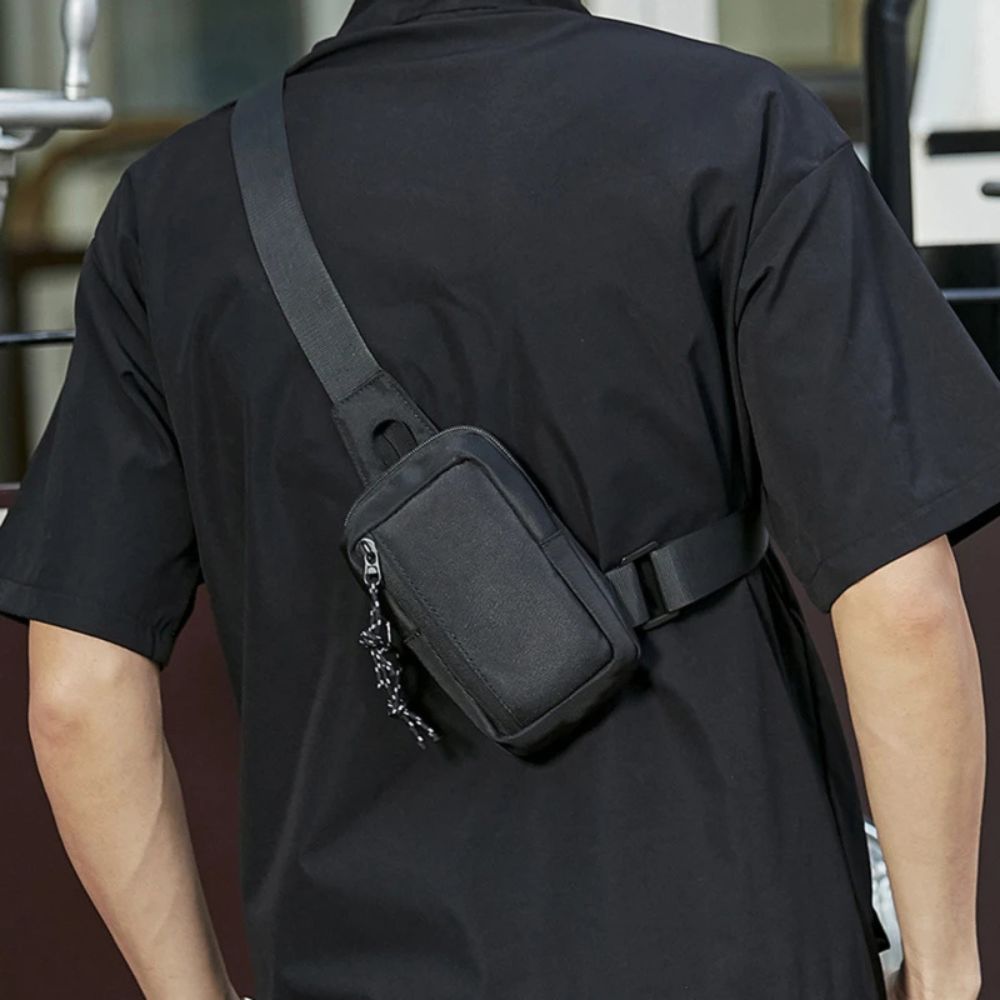 Men's Mini Waterproof Crossbody Bag