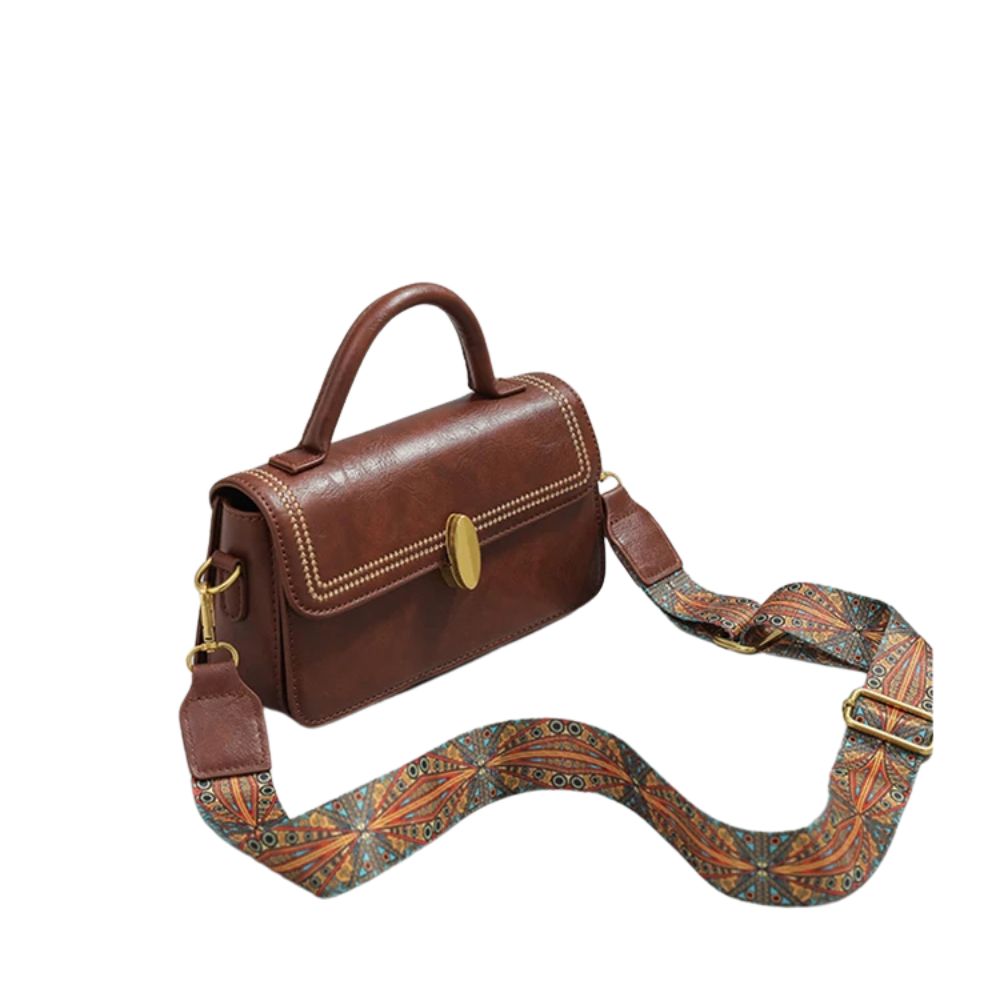 Eleanor | Women's Retro Leather Small Crossbody Handbag