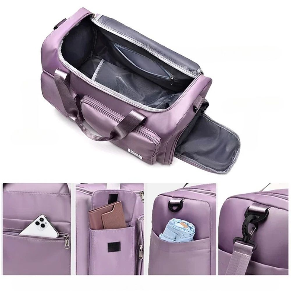 Lightweight Women's Gym Sports Travel Duffle Bag