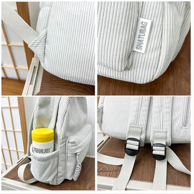 Ava | Women's Corduroy Travel Backpack
