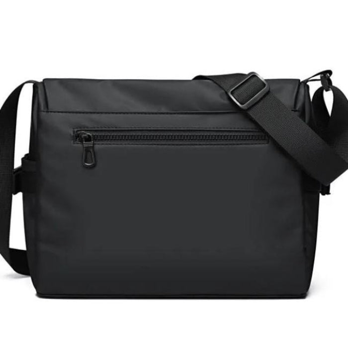 Joey | Men's Water-Resistant Leather Crossbody Messenger Travel Bag