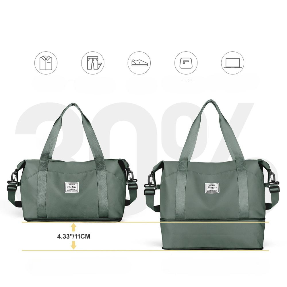 Lightweight Waterproof Large Weekender Unisex Travel Duffle Bag