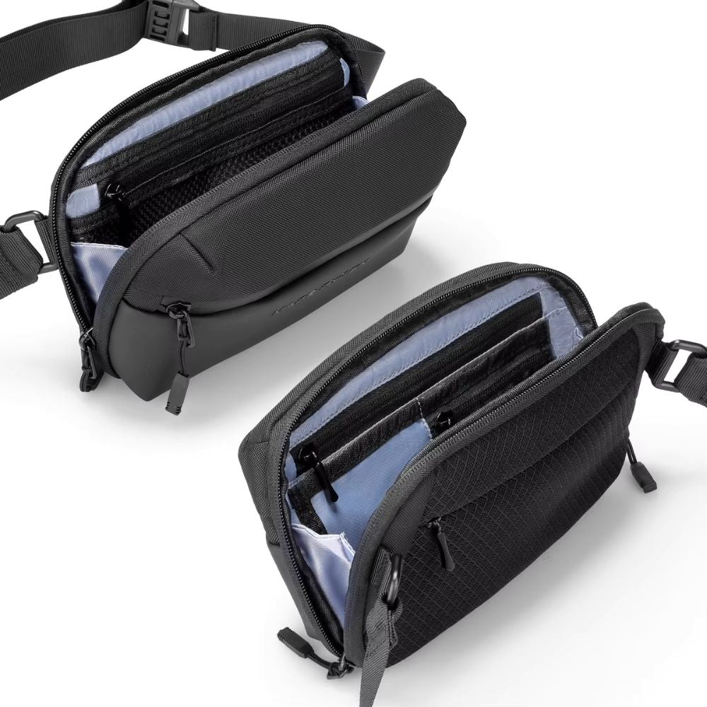 Alexis | Men's Waterproof Large Multi-Compartment Crossbody Bag