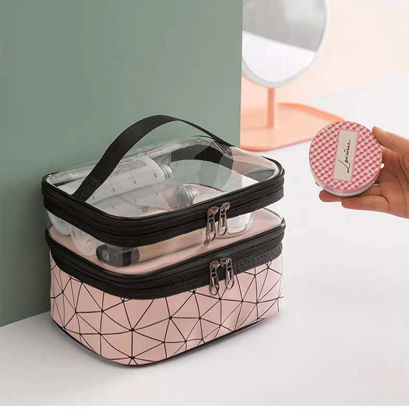 Women's Spacious Travel Toiletry Organiser