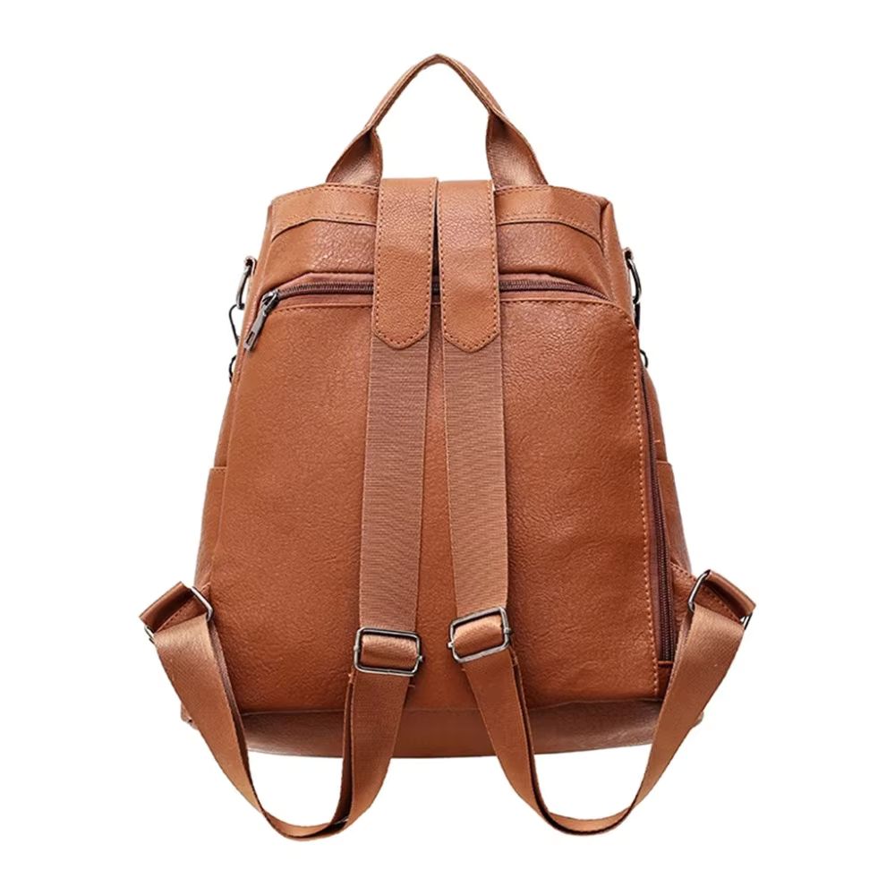 Azalea | Women's Waterproof Leather Travel Backpack