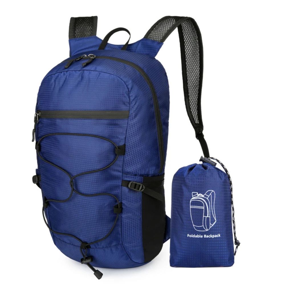 Ultra-Lightweight Foldable Unisex Travel Hiking Backpack