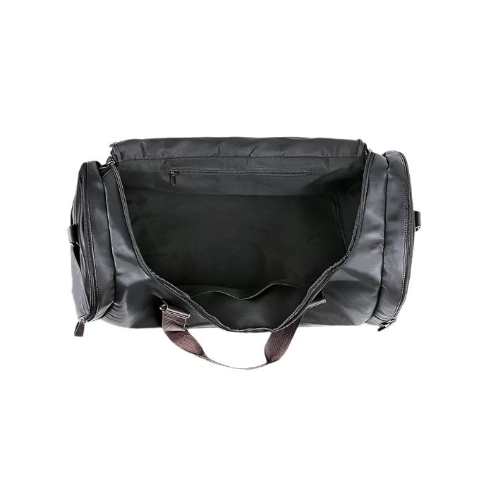 Harrison | Men's Premium Leather Weekender Travel Gym Duffle Bag