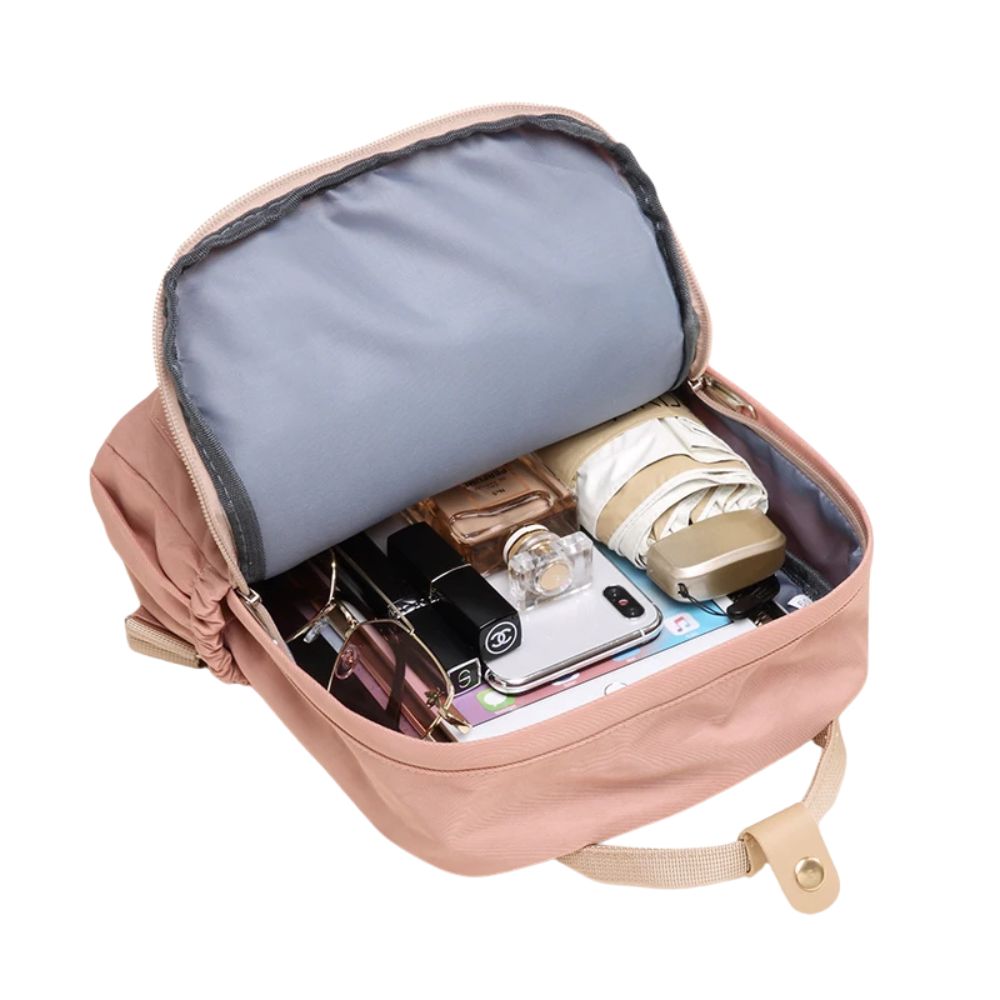 Mika | Women's Japanese Style Small Daypack Travel Backpack
