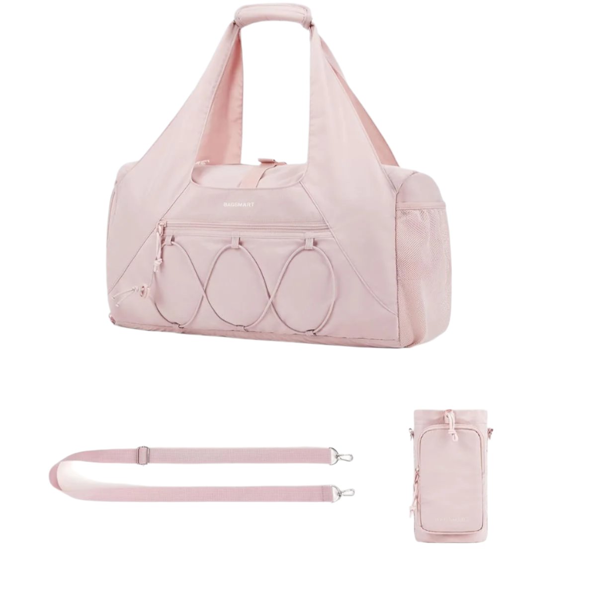 Women's Lightweight Gym Sports Weekender Garment Duffle Bag