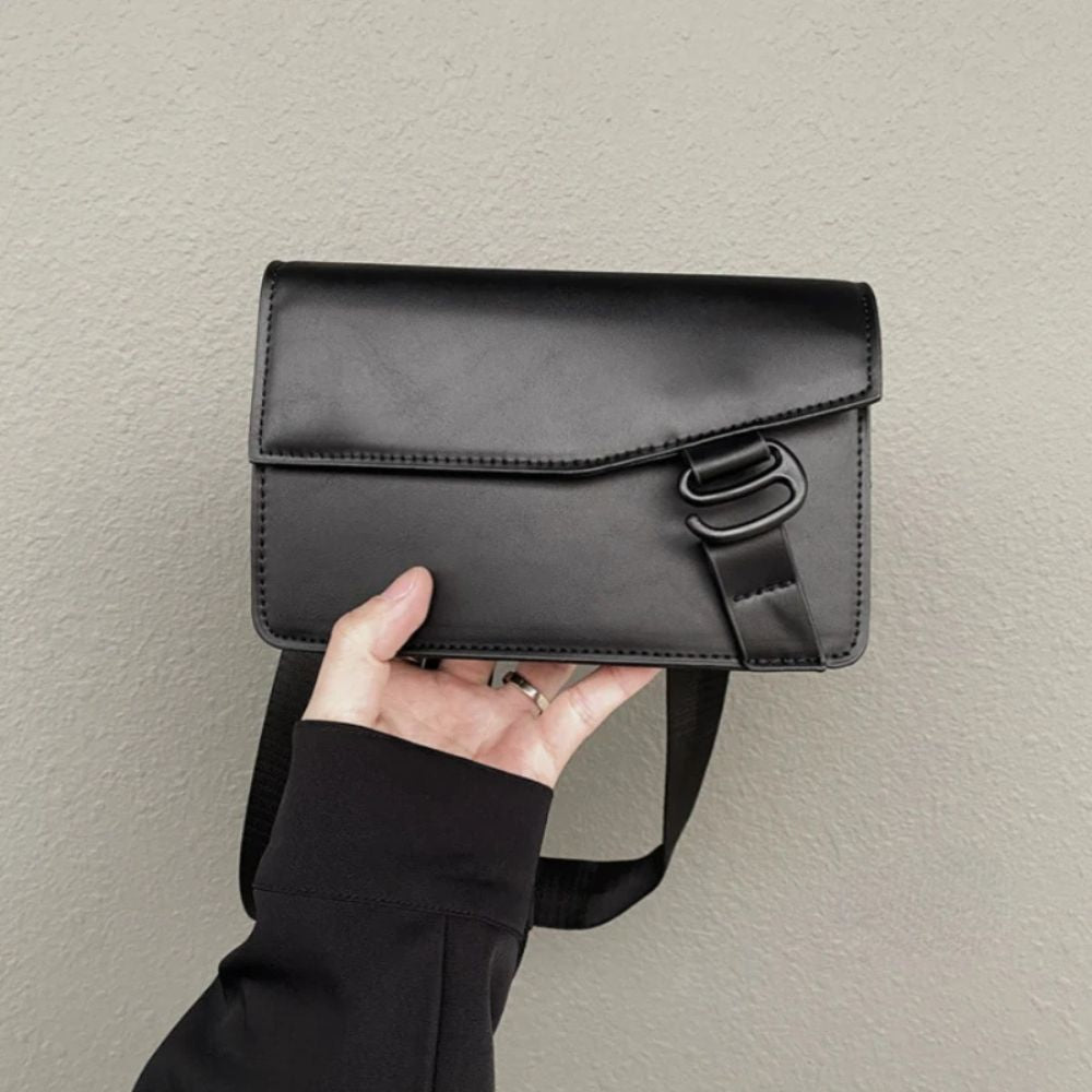 Cali | Men's Compact PU Leather Small Crossbody Bag