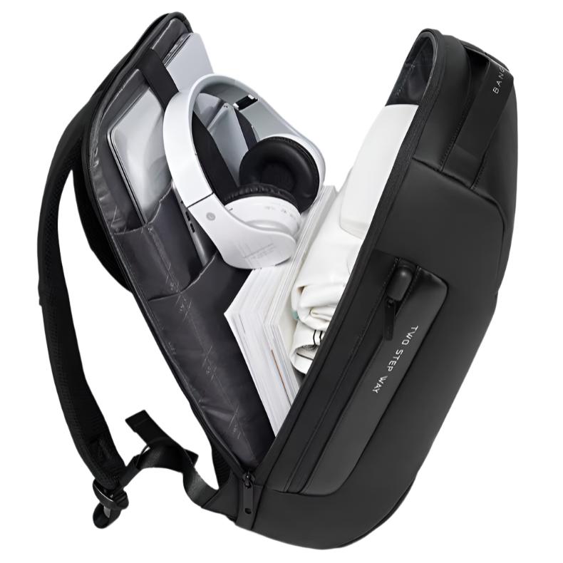 Large Anti-Theft Travel Hiking Laptop Backpack